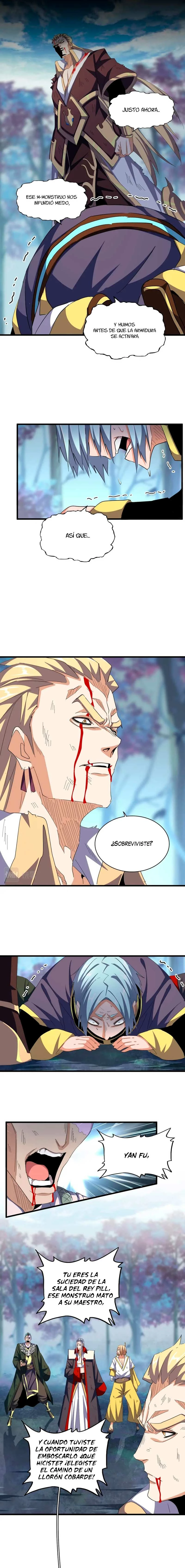 Emperador magico (magic emperor) > Capitulo 351 > Page 91